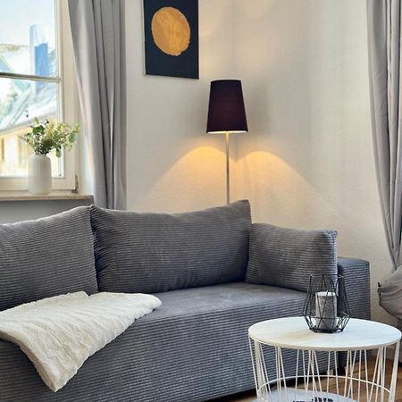 Traumhafte Wohnung Am Stadtbrunnen Der Altstadt Pfullendorf Exterior foto