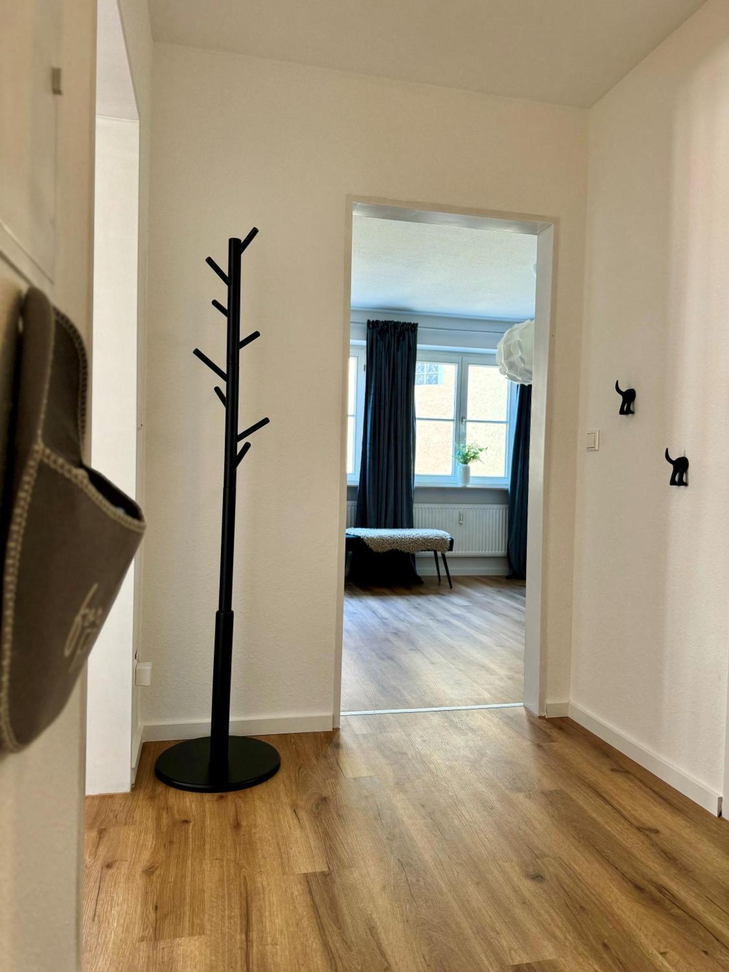 Traumhafte Wohnung Am Stadtbrunnen Der Altstadt Pfullendorf Exterior foto