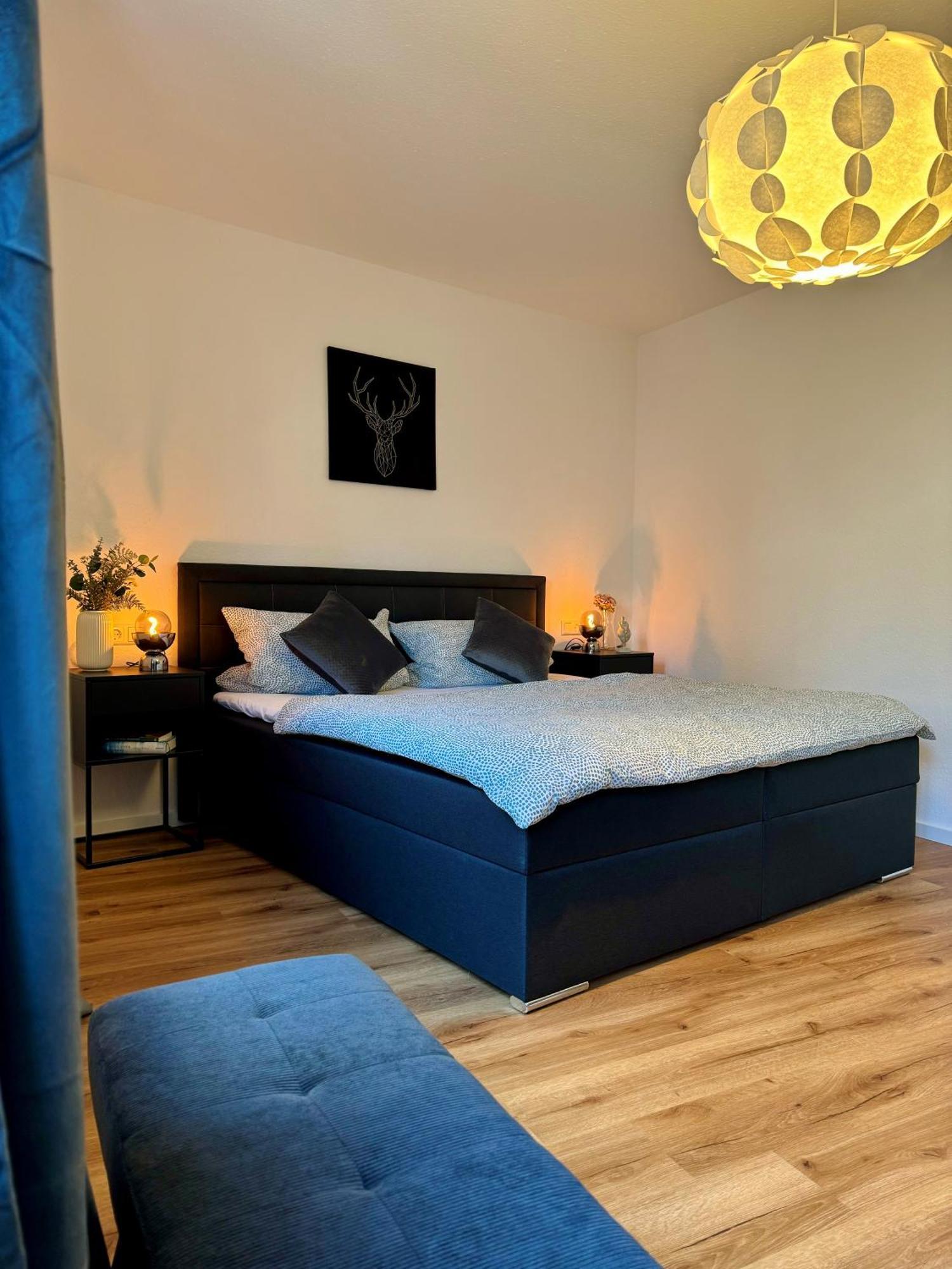 Traumhafte Wohnung Am Stadtbrunnen Der Altstadt Pfullendorf Exterior foto